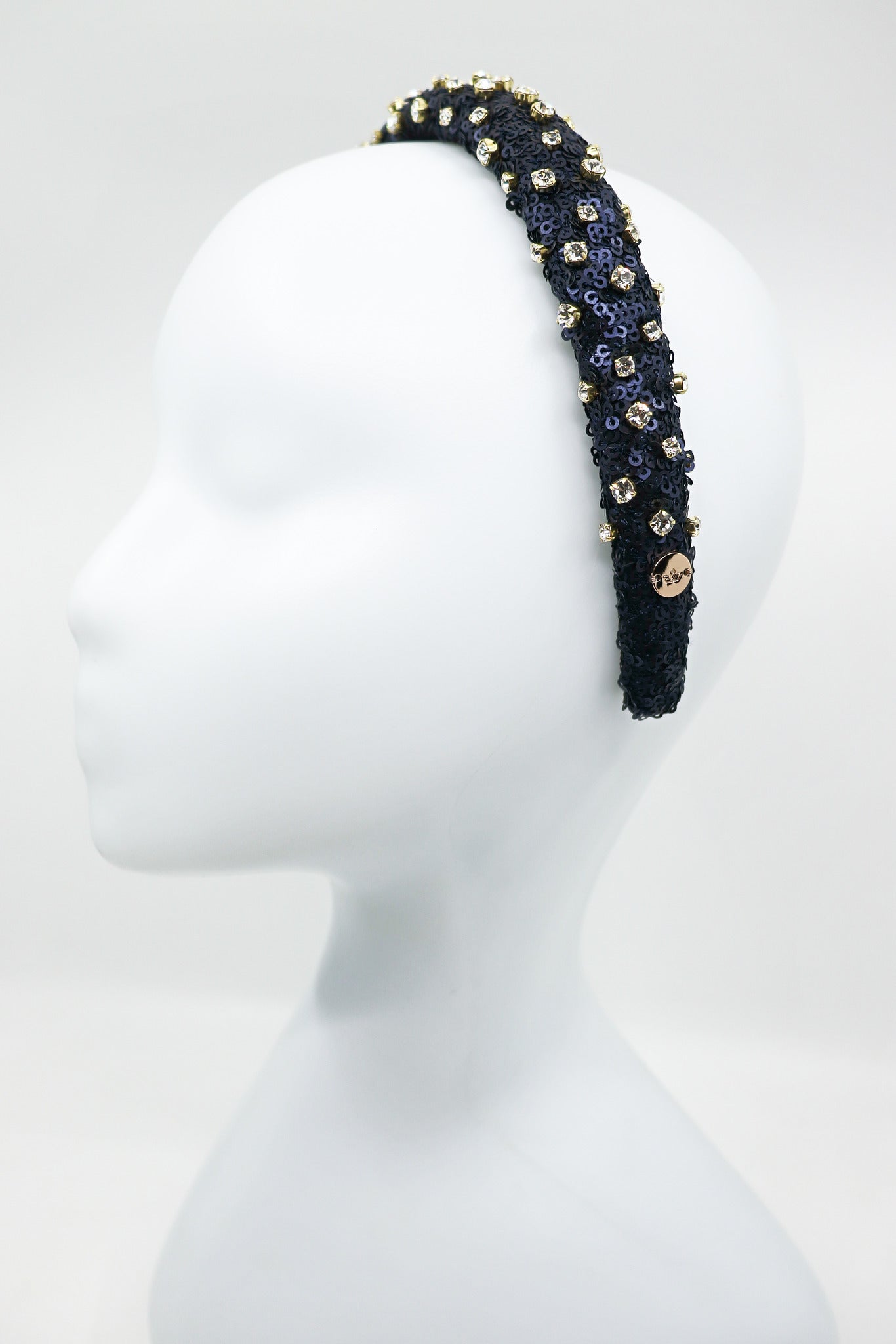 Leah Blue Headband