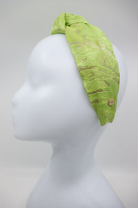 Clover Silk Knot Headband