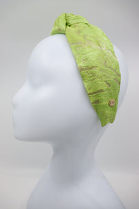 Clover Silk Knot Headband Available Now