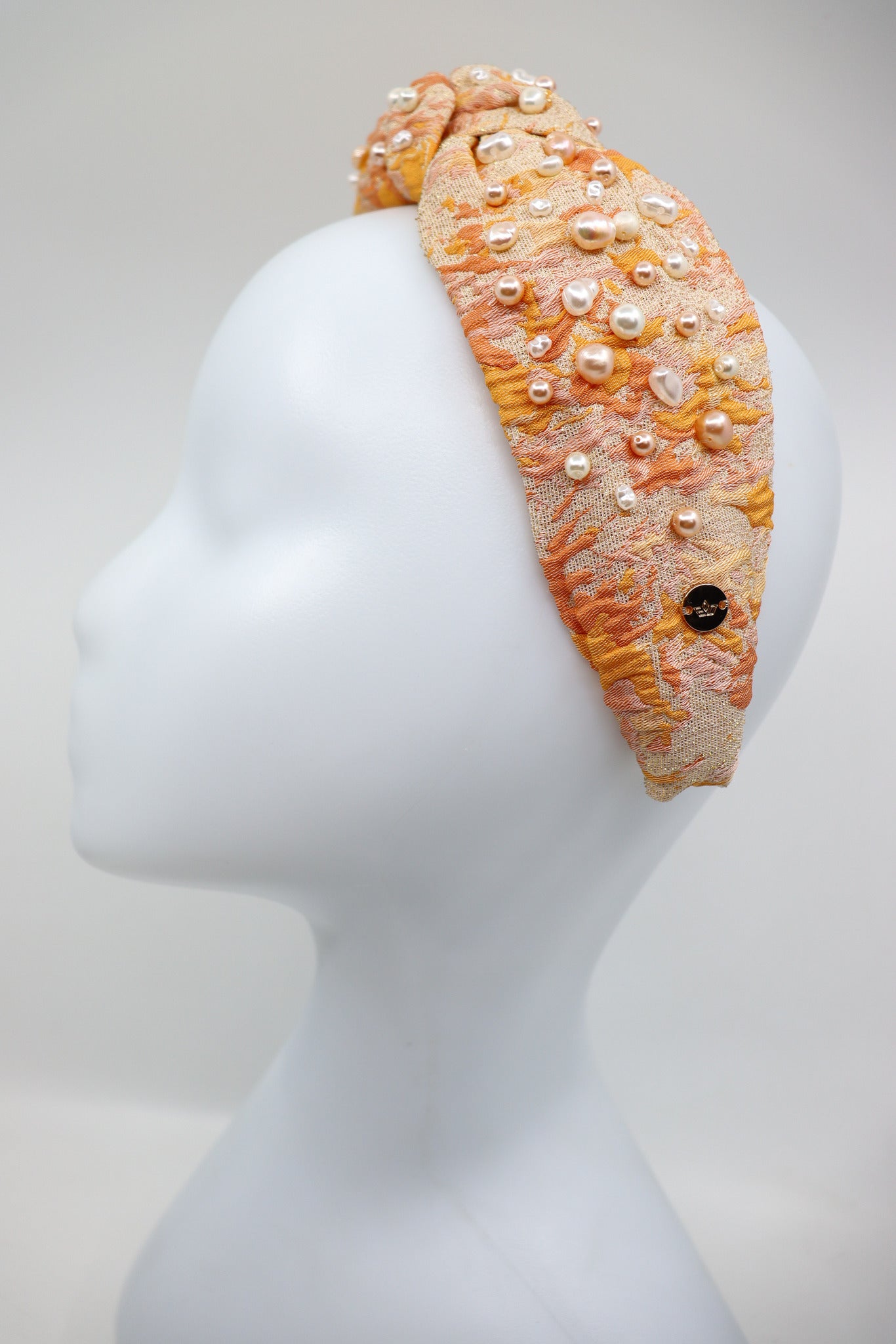 Coral Knot Headband