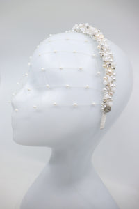 Emily Pearl Headband