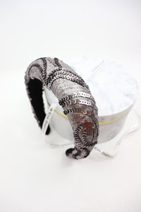 Lila Sequin Headband Available Now