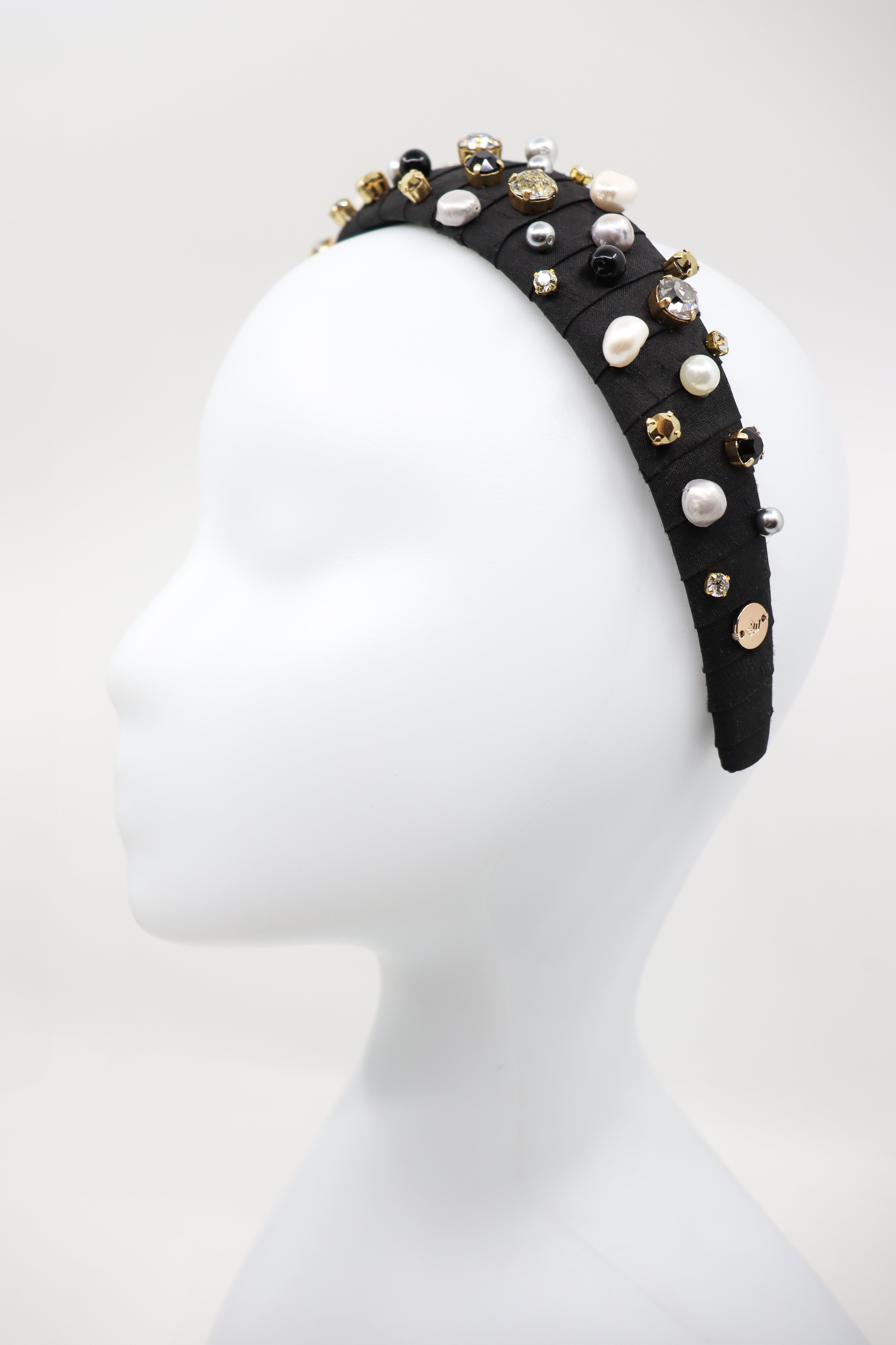 Ash Black Headband Available Now