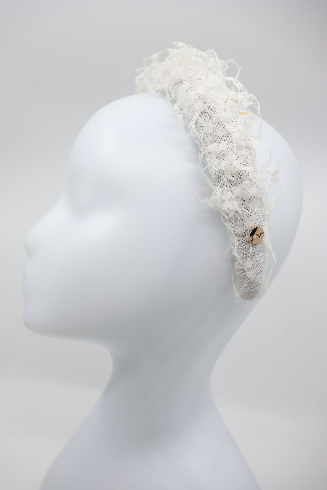 Cassidy Headband White