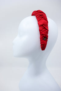 Ruby Knotted Headband