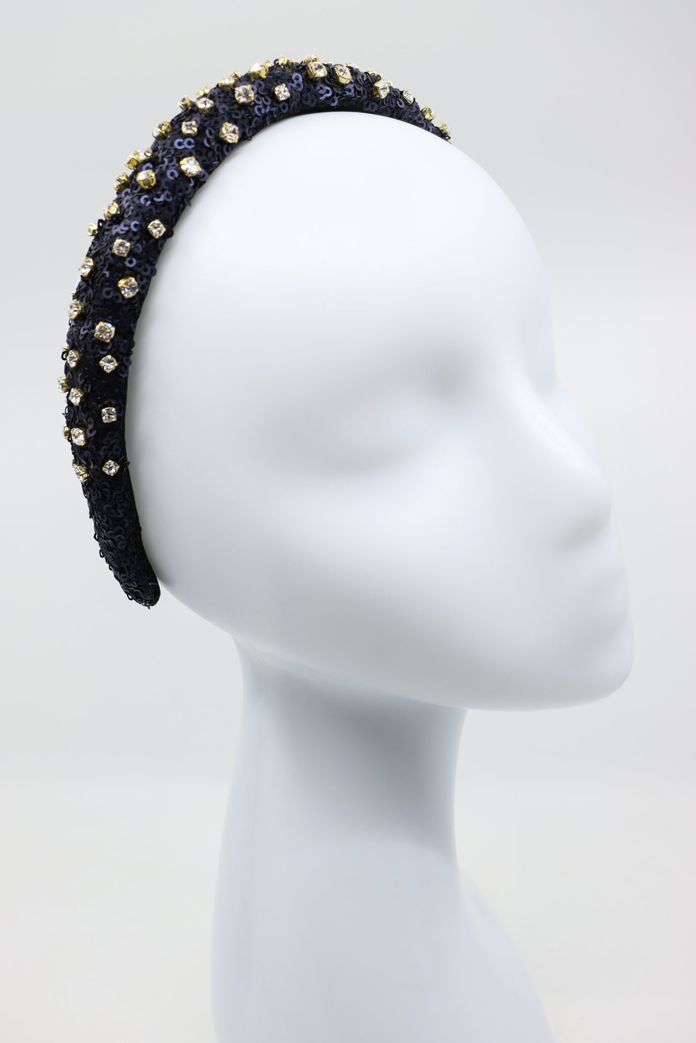Leah Blue Headband