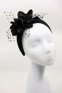 Florence Silk Flower Headband