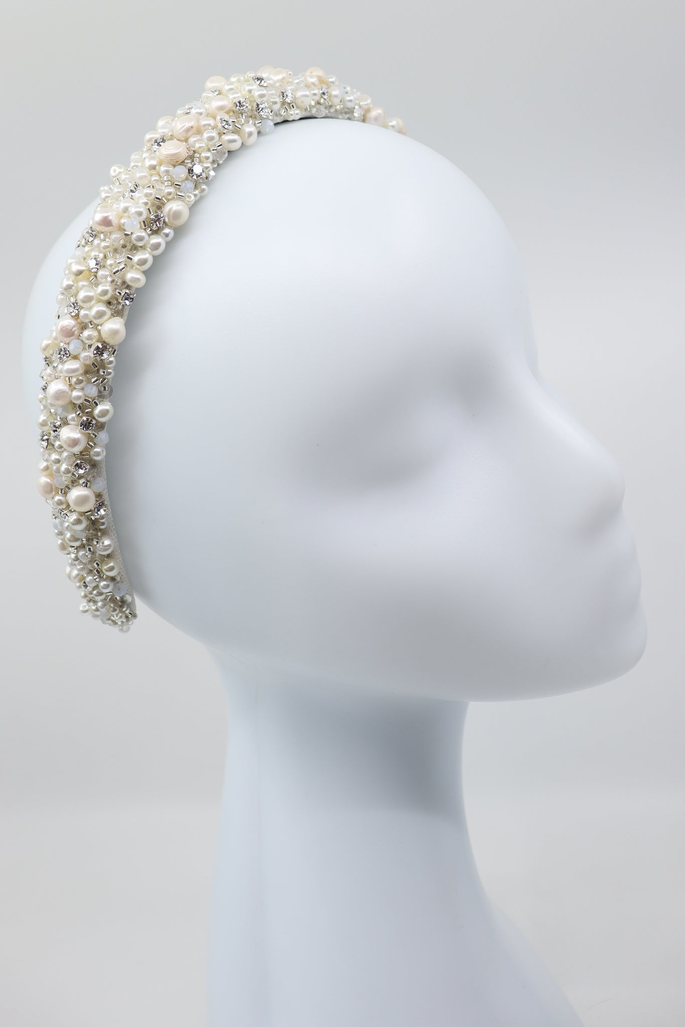 Blanca Pearl Crown