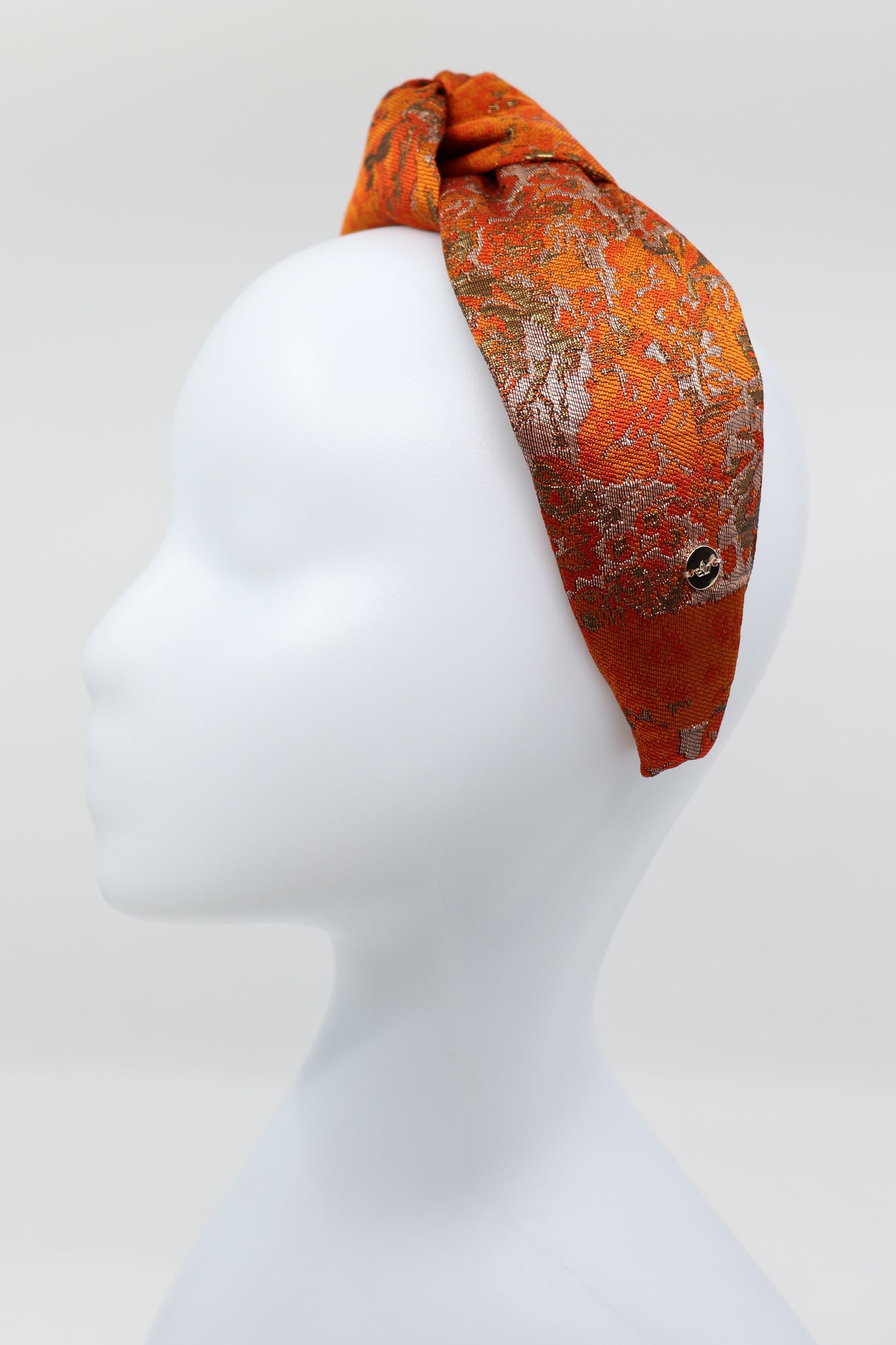 Marigold Knot Headband