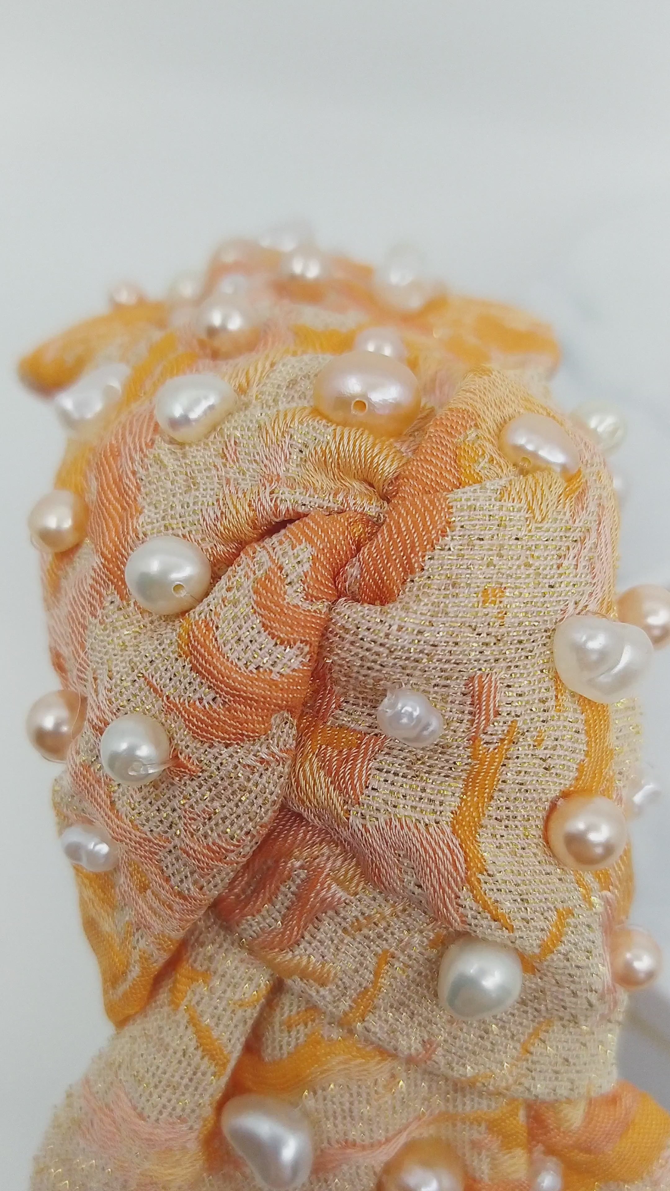 Coral Knot Headband